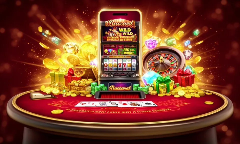 yawestogel Slot Feature Rooms Offer